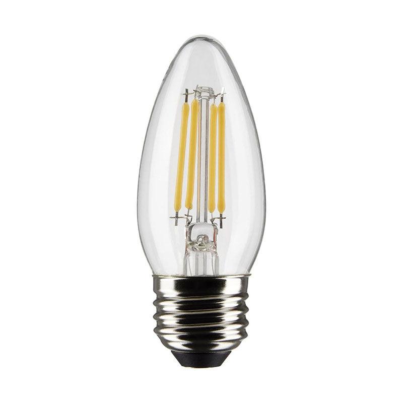 Narrow LED Light Bulb for Antique and Traditional Lamps - Paxton  Hardware