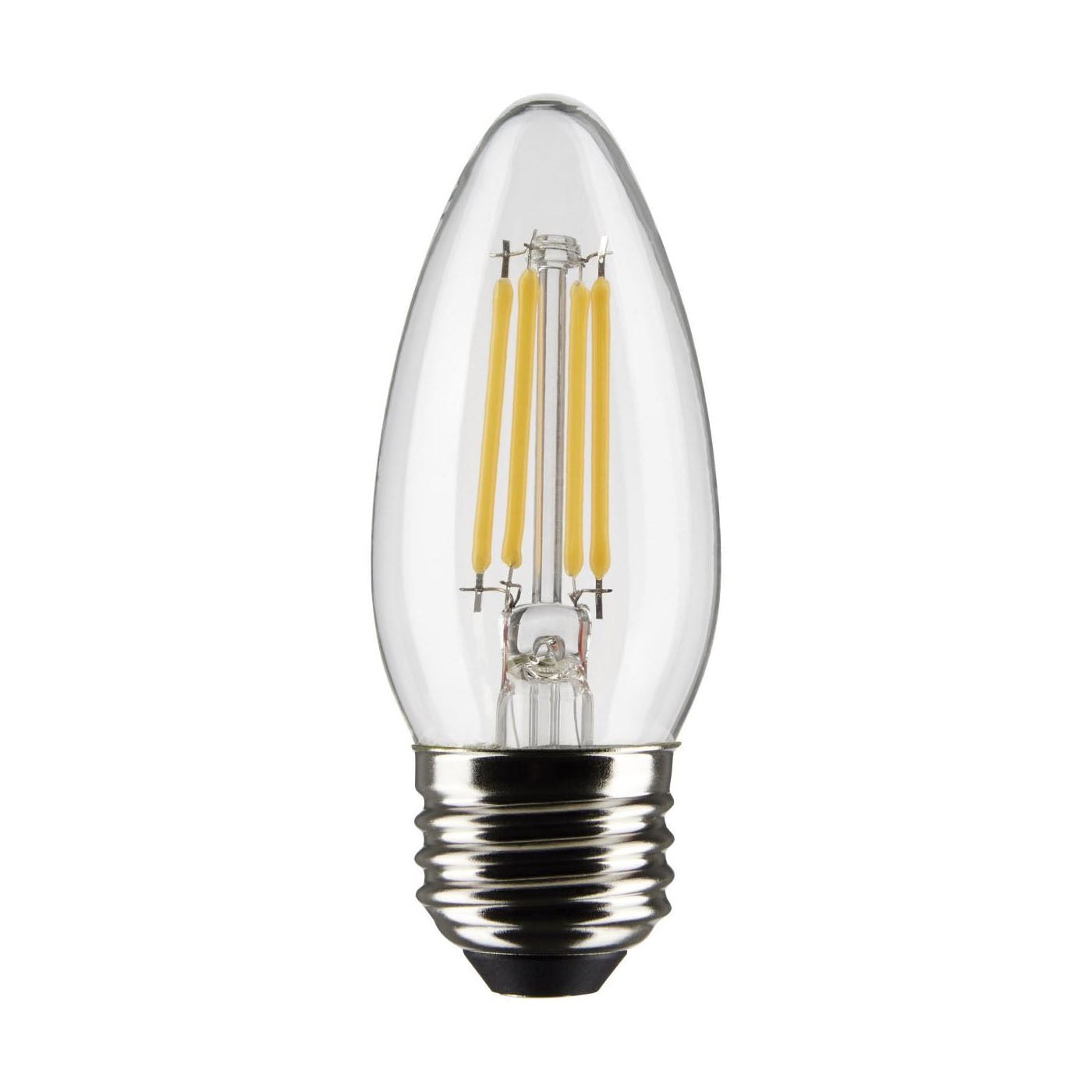 LED Torpedo Shape Light Bulb, 60 watt