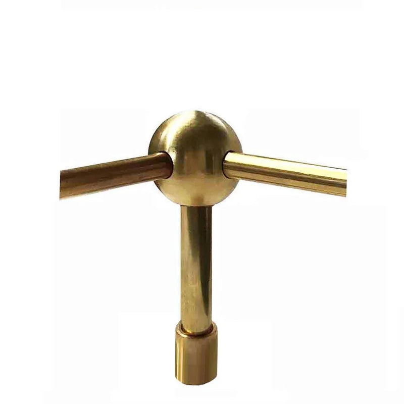 Modern Brass Railing Paxton Hardware