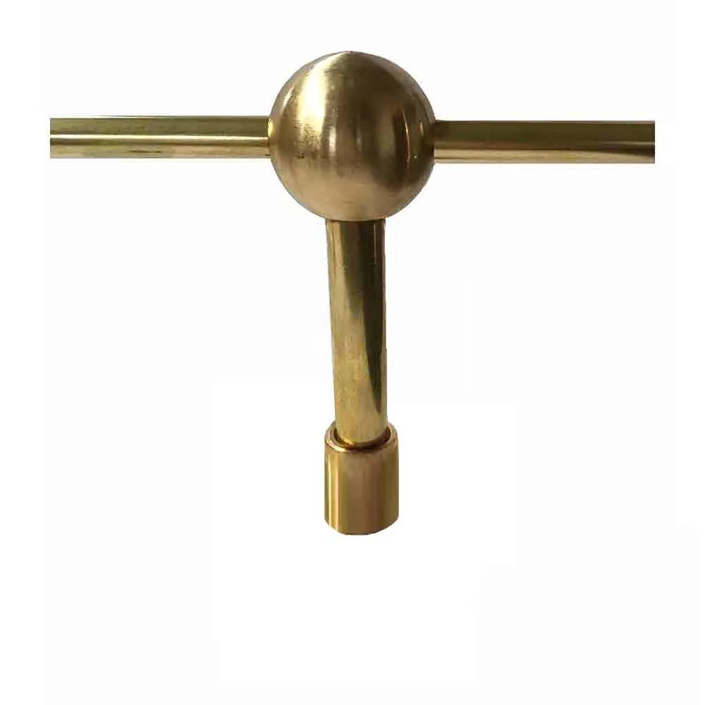 Modern Railing Center Post