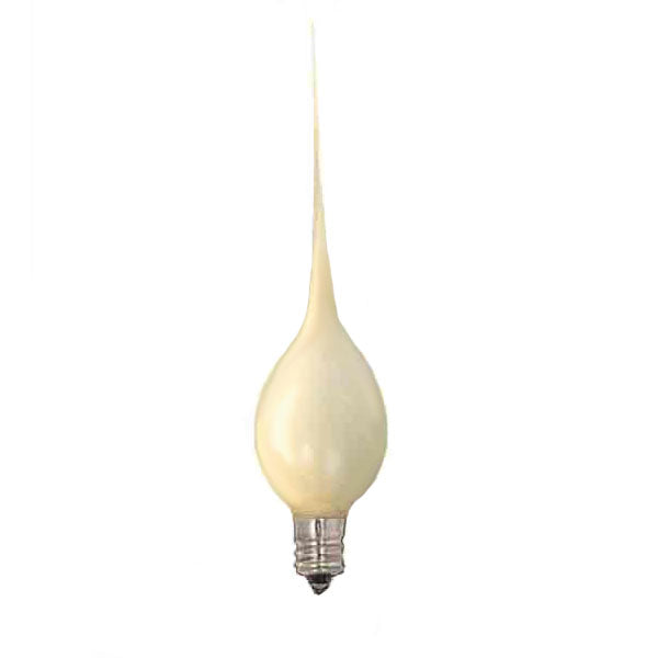 Pearlized Candelabra Silicone Light Bulb - Paxton Hardware