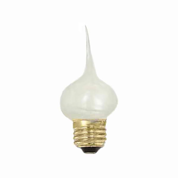 Flame Tipped Silicone Light Bulb, medium base - Paxton Hardware