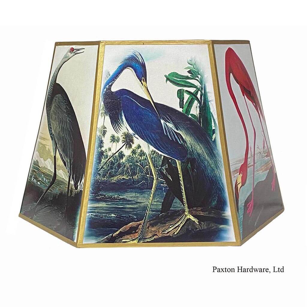 Shore Bird Bridge Lamp Shade, Paxton hardware ltd