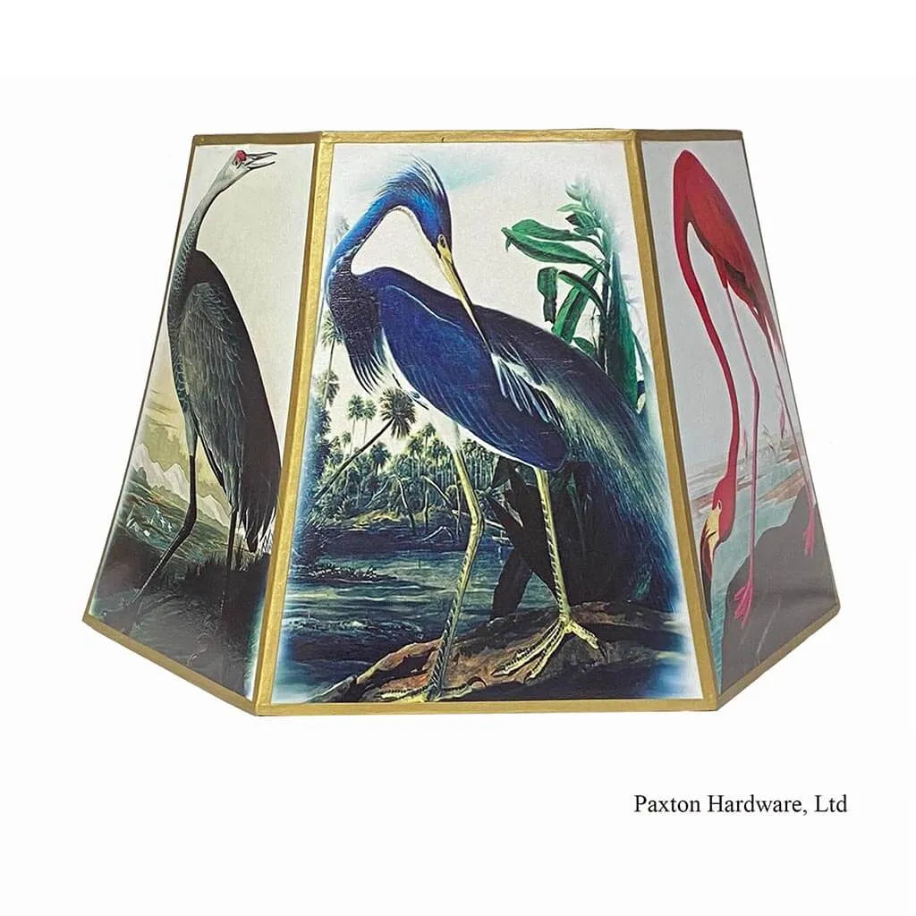 Shore Bird Lamp Shade, Paxton Hardware
