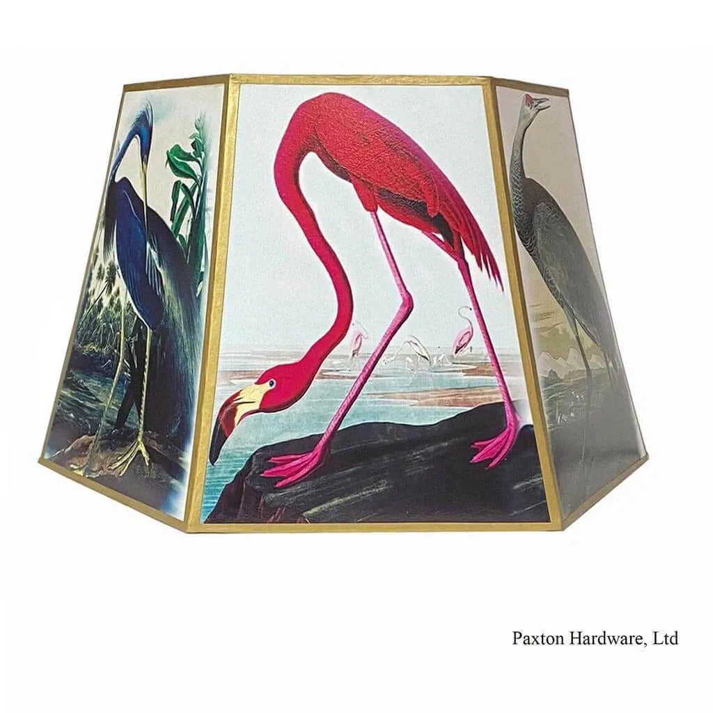 Shore Bird Floor Lampshade, Paxton hardware, ltd