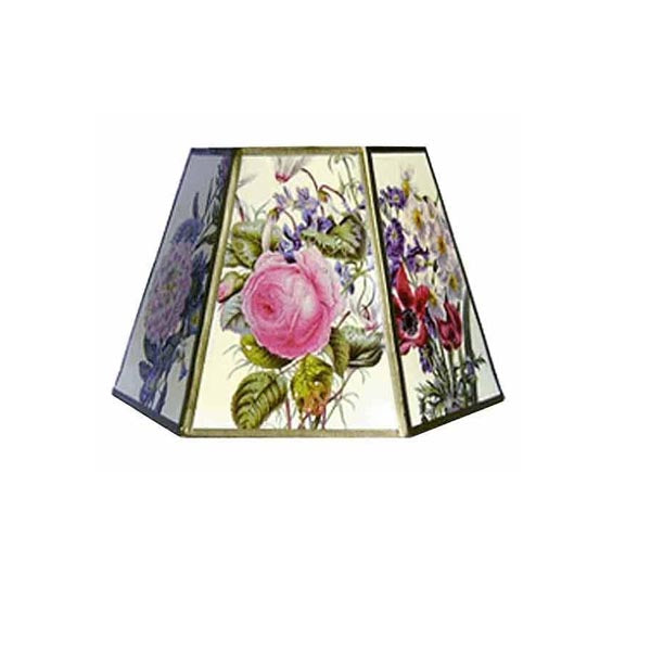 Floral Clip on lamp shade - Paxton Hardware