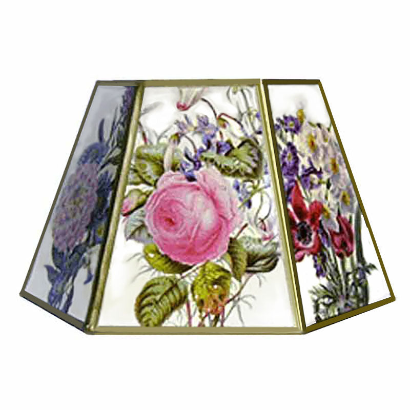 Floral Uno Lampshades for Bridge Lamps - Paxton hardware ltd