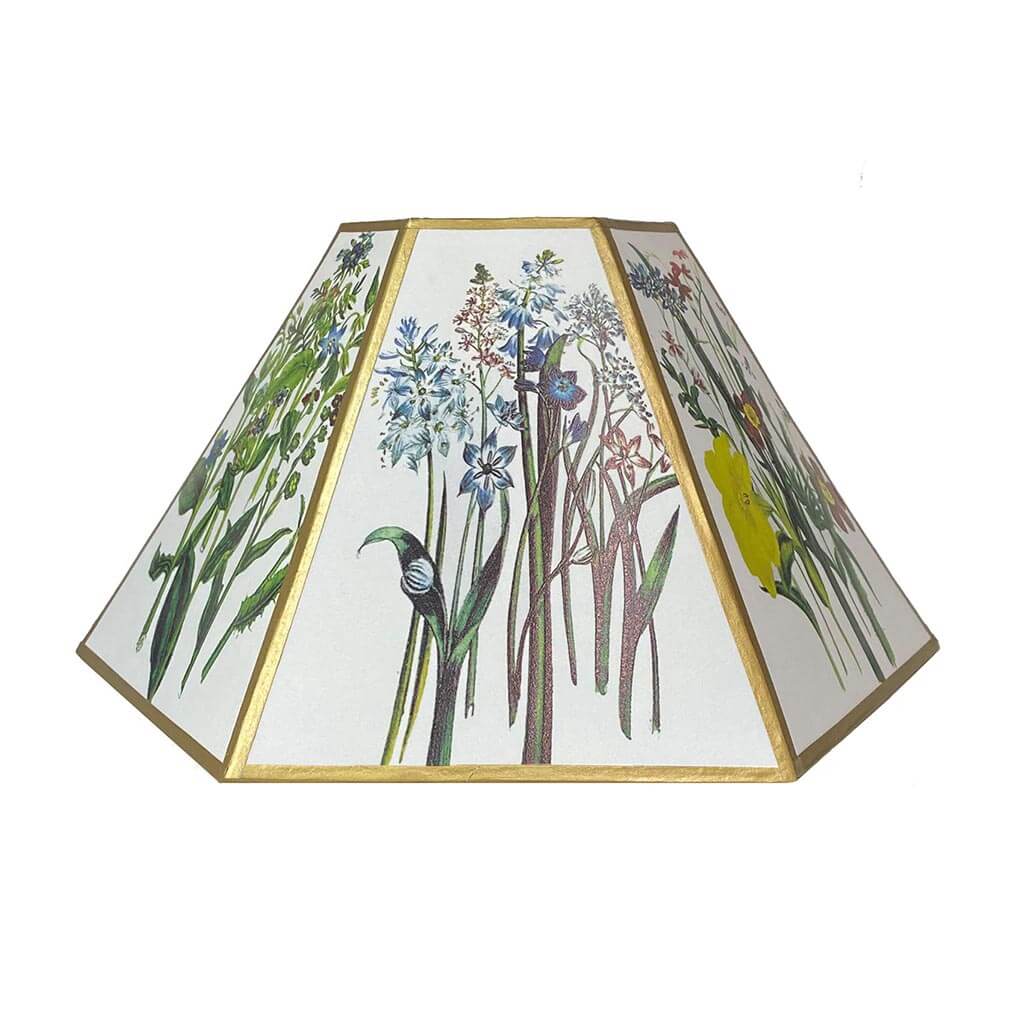 Chimney Lamp Shade Wildflower - Paxton Hardware