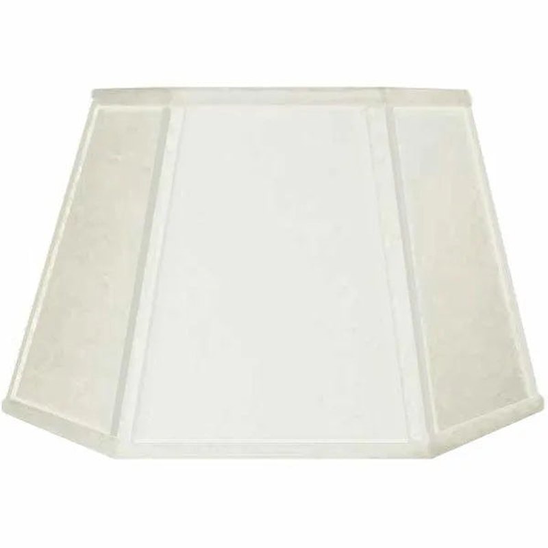 NATALDESIGN×HALFTRACKPRODUCTS LAMPSHADE White Linen Lampshade with harp fitter, 12