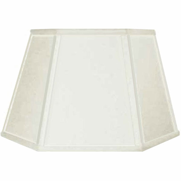 Large White Linen Floor LampShades - Paxton hardware ltd