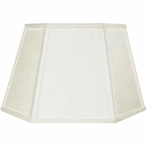 Large White Linen Floor LampShades - Paxton hardware ltd
