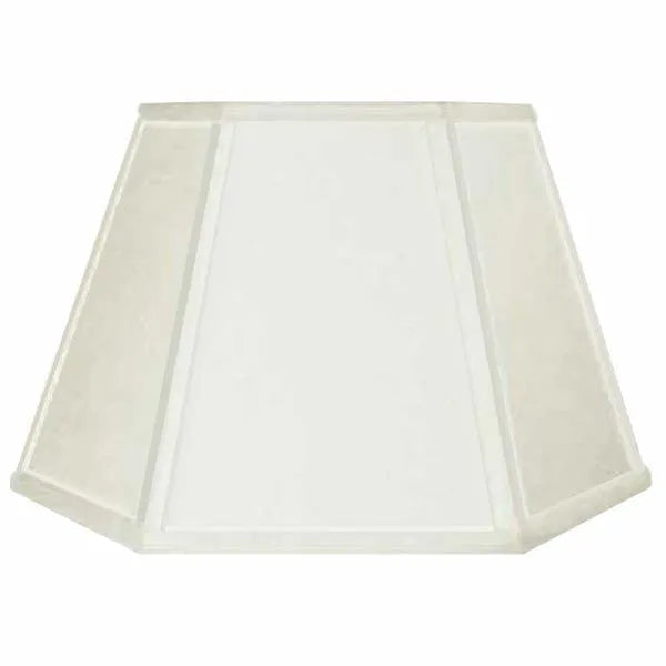 White Linen Lamp Shade for Bridge Lamp - Paxton Hardware