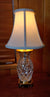 Clip-on Bell Shade shown on Lamp - Paxton Hardware