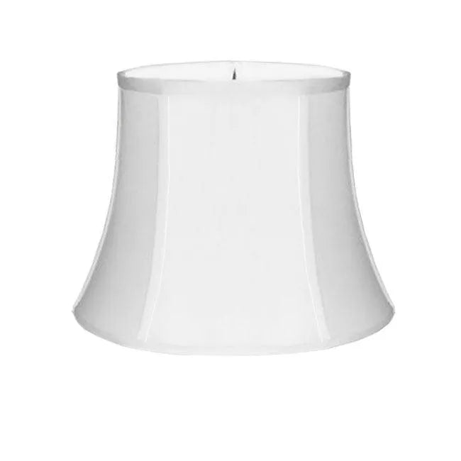 White Silk Lamp Shade for Table Lamp - Paxton Hardware