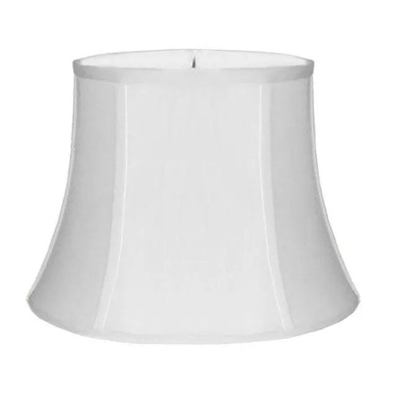 ネイタルデザイン Lampup BELL INSIDE 抽選品 Modified Bell Lamp Shades, White 9x14x10