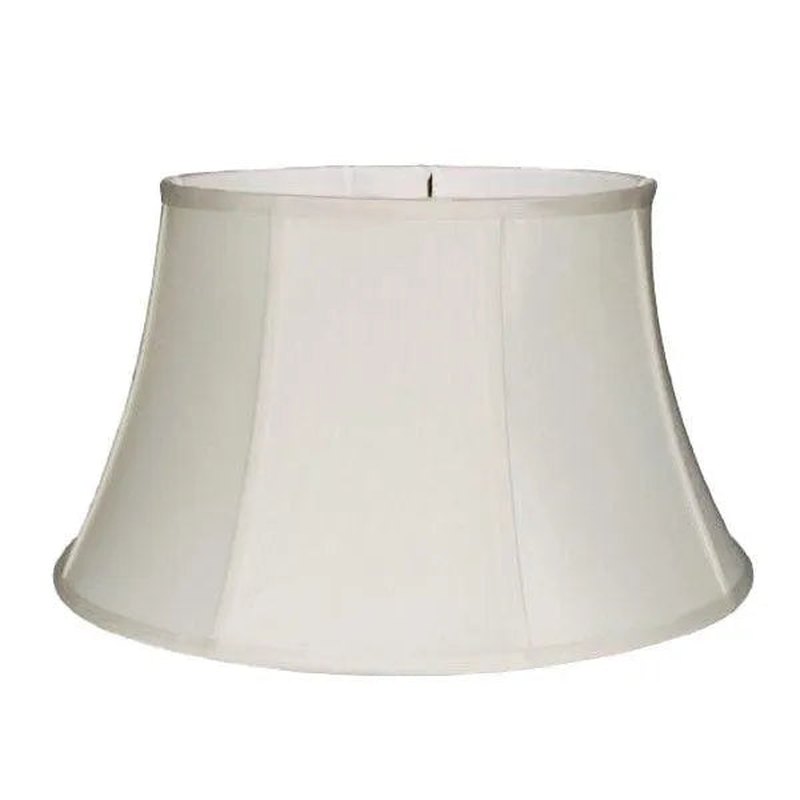 Large Silk Floor Lampshades, Eggshell - Paxton hardware ltd