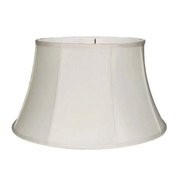 Large Silk Floor Lampshades, Eggshell - Paxton hardware ltd