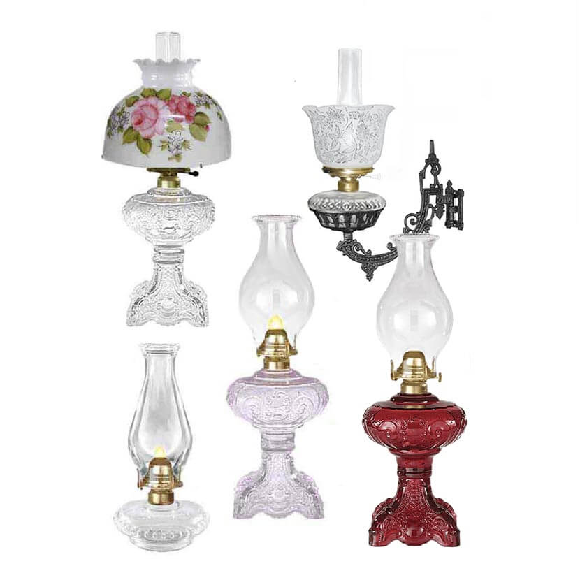 Reproduction Antique Lamps - Paxton Hardware
