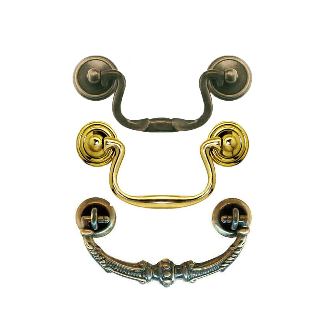 Bail Pulls for furniture and cabinet drawers  Paxton Hardware
