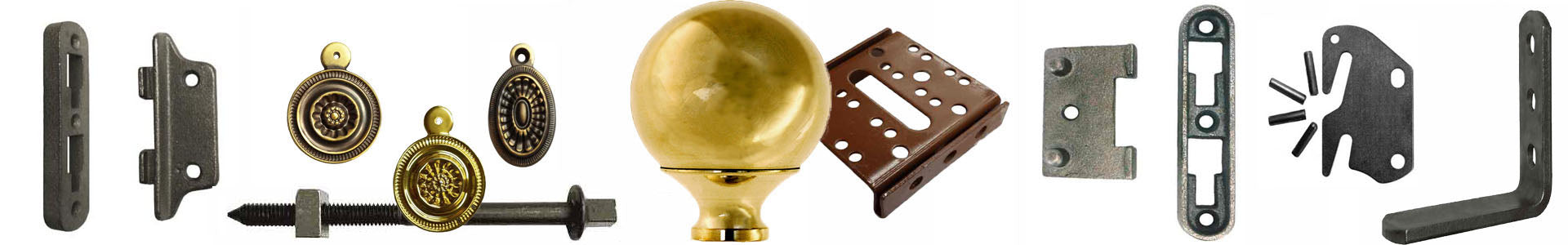 Restore Vintage Beds with authentic bed rail fasteners, hook, bolts, balls - Paxton Hardware