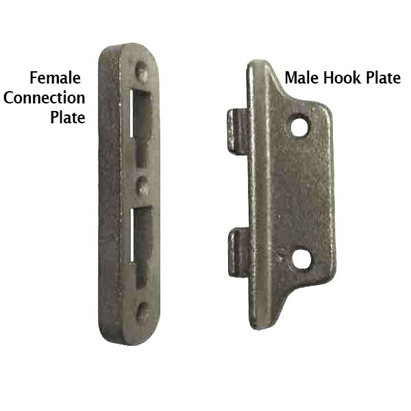 Bed Rail Fastener Components