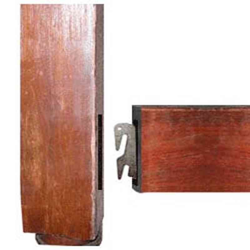 Bed Rail with Hooks - Paxton Hardware