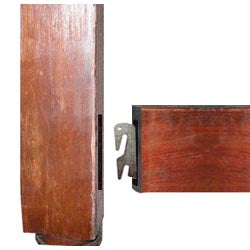 Bed Rail with Hooks - Paxton Hardware