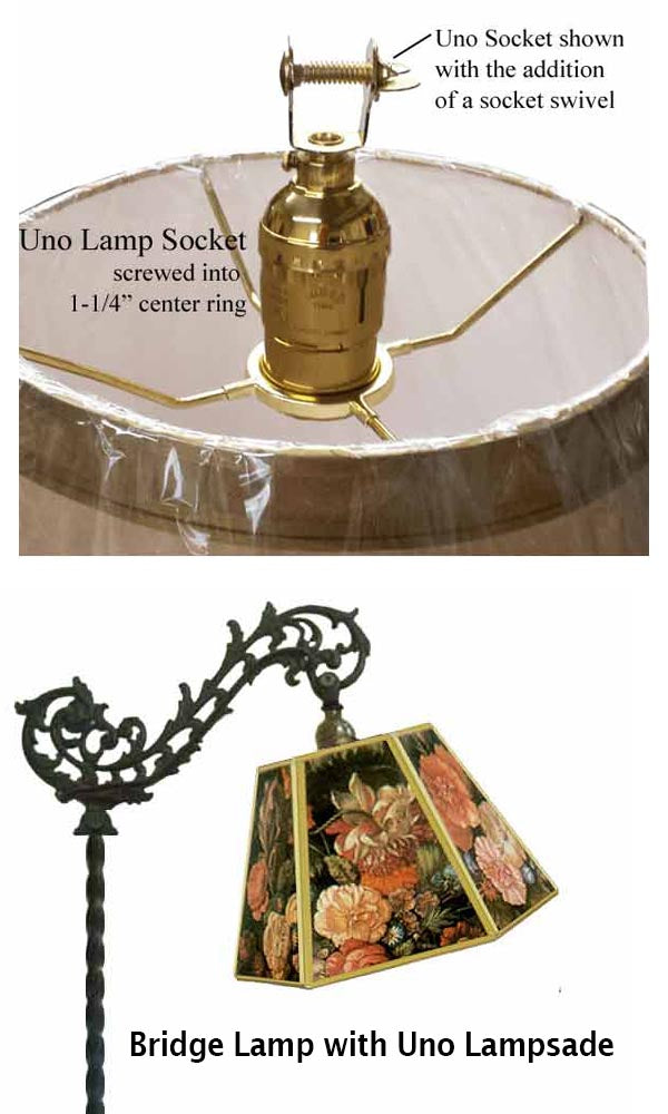 Bridge Lamp Components - Paxton Hardware