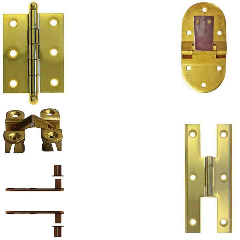 Furniture Door Lock, 5/8 backset - Paxton Hardware