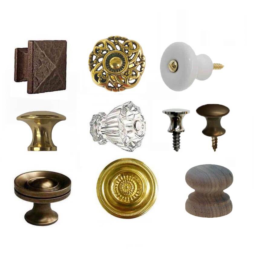 Cabinet Knobs in a variety of sizes and materials - Paxton Hardware