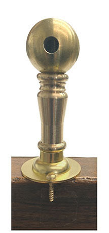 Cabinet Rail  Post install with wood screw - Paxton Hardware