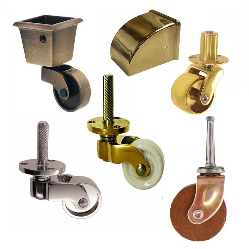 Furniture Casters & Claw Feet - Paxton Hardware