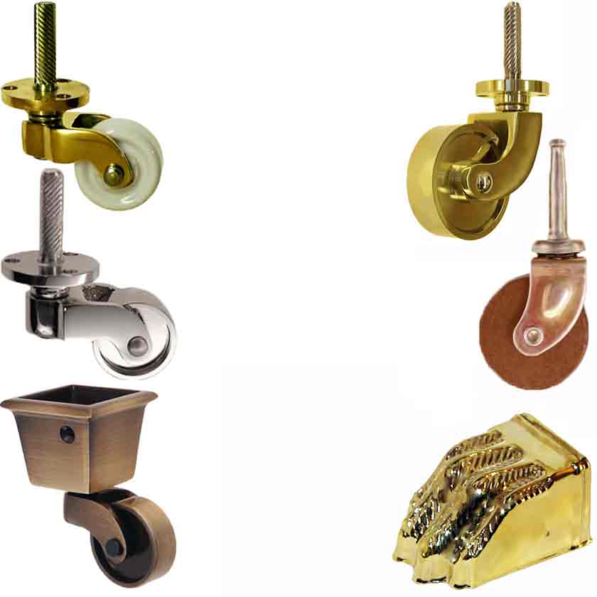 Ornate Brass Keys - Paxton Hardware