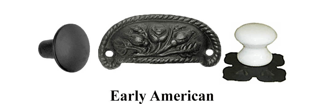 Early American Hardware for furniture