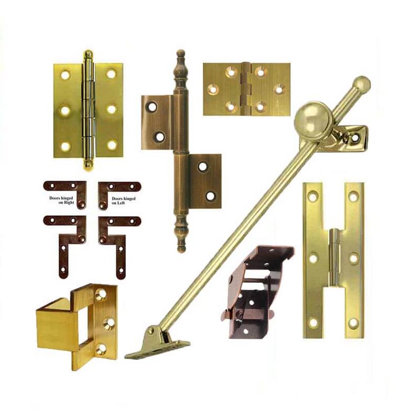 Hinges & Supports for Furniture & Cabinets - Paxton Hardware