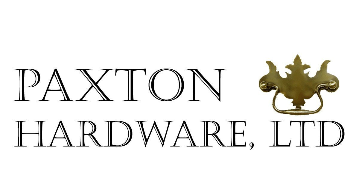 Brass Gallery Rail - Center Posts - Paxton Hardware
