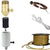 Rewire antique and vintage lamps with safe replacement parts.
