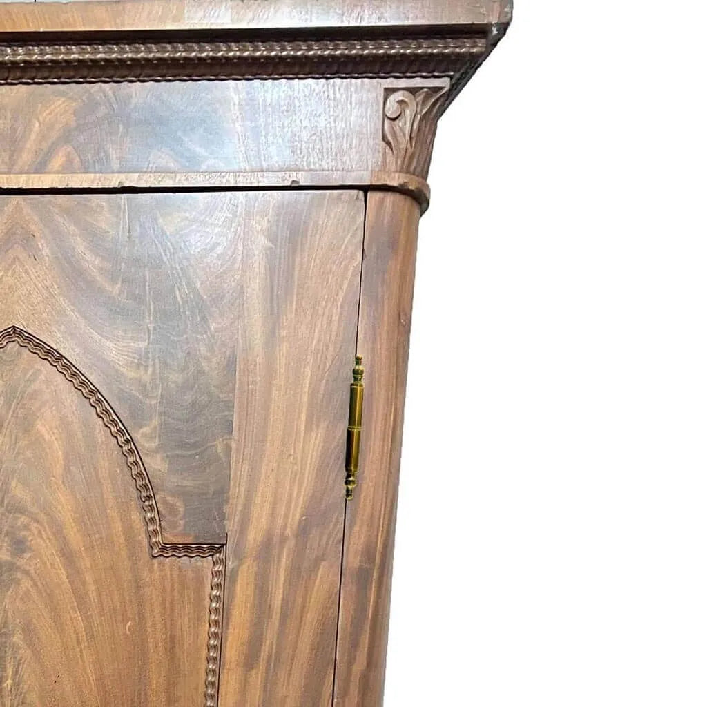 Lift off Flag hinge on antique wardrobe, Paxton Hardware