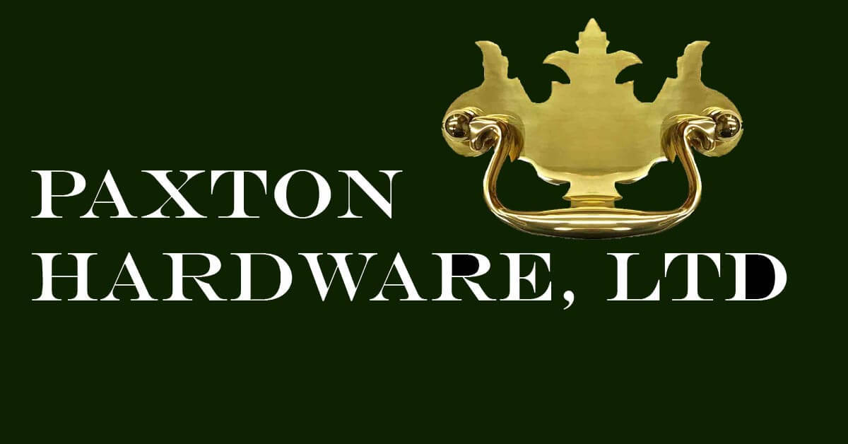 Unique Brass Gallery Rail - Paxton Hardware