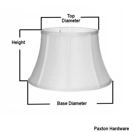 Round Green Mica Bridge Lampshades
