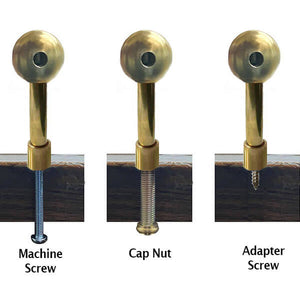 Modern End Railing Post installation guide