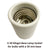 Large Mogul Lamp Socket Interior