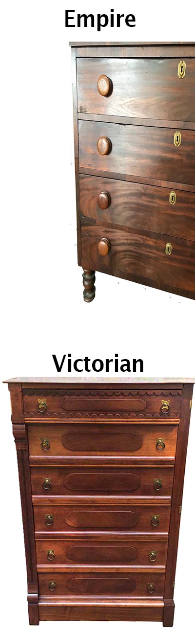 19th Century Furniture Style - Paxton Hardware