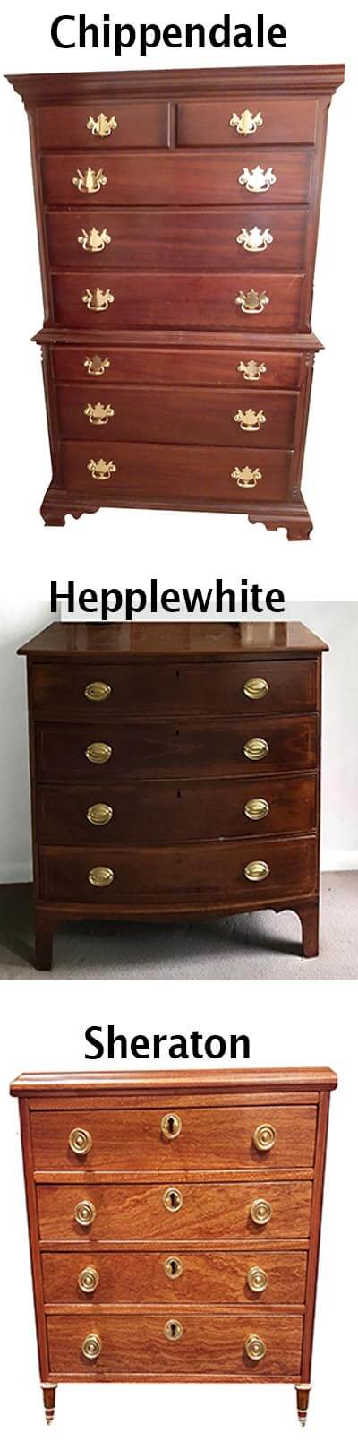 18th Century Furniture Styles - Paxton Hardware