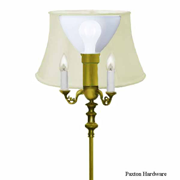 Reflector Floor Lamp  Paxton Hardware
