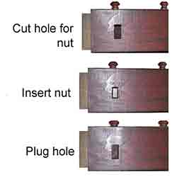 Replace Bed Rail Nut 