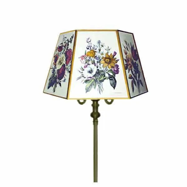 Large Vintage style Floor Lampshades - Paxton hardware ltd