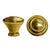 Round Brass Kitchen Cabinet Knobs, Paxton Hardware