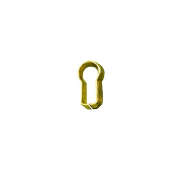Very Small Brass Keyhole liner