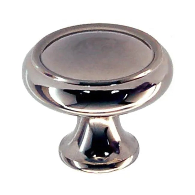 Polished Nickel Cabinet Knob, Paxton Hardware